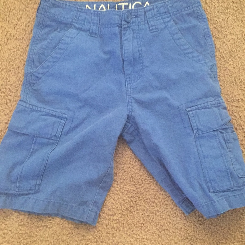 Light blue shorts